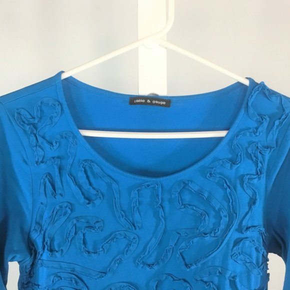 Cable & Gauge Top - Picture 2 of 4